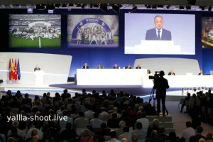 ريال مدريد يكثف خططه نحو قرار غير مسبوق في تاريخ النادي ريال مدريد يكثف خططه نحو قرار غير مسبوق في تاريخ النادي