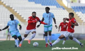 منتخب مصر يحسم التأهل رسميًا إلى كأس العالم 2026 بعد فوز سهل على جيبوتي بثلاثية نظيفة